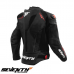 Geaca Racing Seventy all season/iarna model SD-JL24 Spoiler culoare: negru/rosu, include mesada termica, marime XXL