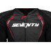 Geaca Racing Seventy all season/iarna model SD-JL24 Spoiler culoare: negru/rosu, include mesada termica, marime XXL