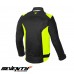 Geaca (jacheta) barbati Racing vara Seventy model SD-JR48 culoare: negru/galben fluor marime M