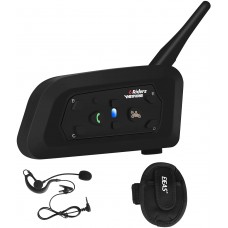 Sistem de comunicare EJEAS V6C, Bluetooth 5.1, conferinta de 2 persoane, distanta 800m, autonomie pana la 18h