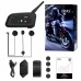 Sistem de comunicare moto EJEAS V6 Pro, model 2024, casti usb type-c, conexiune telecomanda (optional), aplicatie, update de firmware 850 mah (autonomie mare de pana la 18 ore)