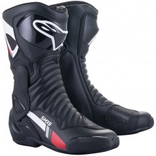 Alpinestars Cizme Moto Racing SMX-6 V2 Black/White/Gray marime 41