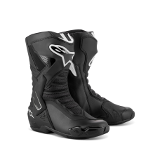 Cizme moto Alpinestars SMX-6 V3 Black/White marime 40