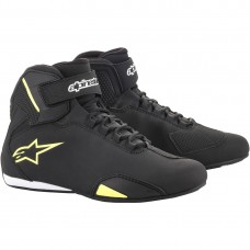 Ghete moto Alpinestars Sektor Black/Yellow  marime 40