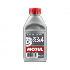 Lichid de frana Motul DOT3, DOT4 0,5L