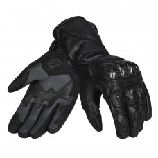 Manusi moto din piele Seca Atom black marime L