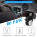 Priza moto Auto Road AR-W-YUK-R, DUAL USB, Voltmetru, Termometru, Fast Charge 4.2A