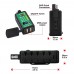 Priza moto Auto Road AR0-18, DUAL USB, Voltmetru, Fast Charge 2 x 2.4A