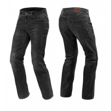Blugi (jeans) moto barbati Seventy model SD-PJ2 tip Regular fit culoare: negru (cu insertii Aramid Kevlar) marime XXL