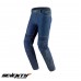 Blugi (jeans) moto barbati Seventy model SD-PJ6 tip Slim fit culoare: albastru (insertii Aramid Kevlar) marime L