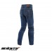 Blugi (jeans) moto barbati Seventy model SD-PJ6 tip Slim fit culoare: albastru (insertii Aramid Kevlar) marime L