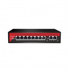 Switch Winpossee WP-P2010B POE+ 8 canale 120W 10/100 Mb/s