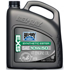 Ulei de motor Bel-Ray EXS FULL SYNTHETIC ESTER 4T 10W-50 4 l