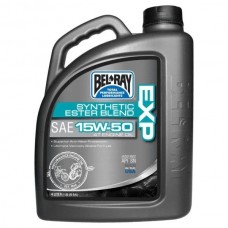 Ulei de motor Bel-Ray EXP SYNTHETIC ESTER BLEND 4T 15W-50 4 l